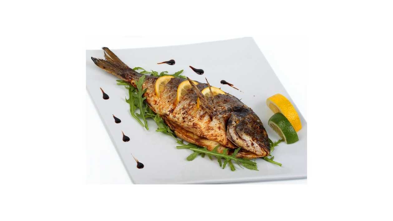 Fresh Grilled Sea Bream (Αpprox. 500gr)