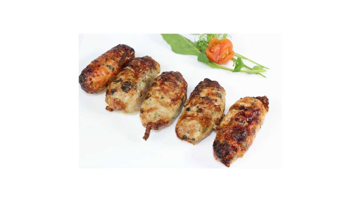 Grilled Sheftalies  (6 pcs)