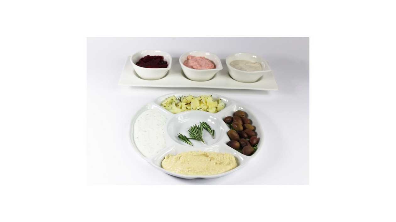 Mediterranean Dips & Appetizers
