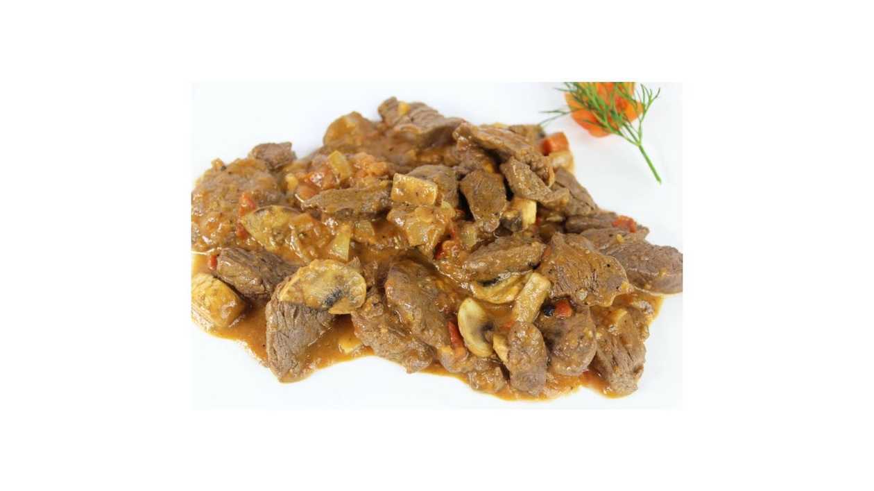 Beef Stroganoff