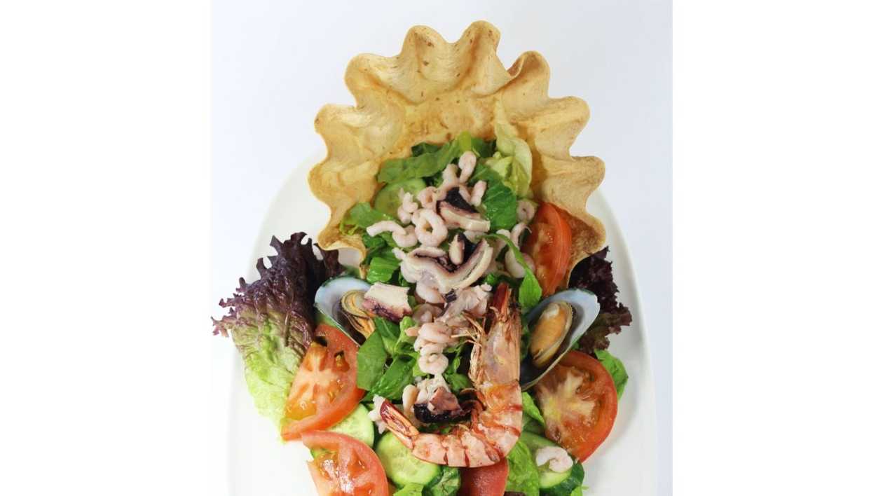 Fasting Prawn (Salt Lake) Salad