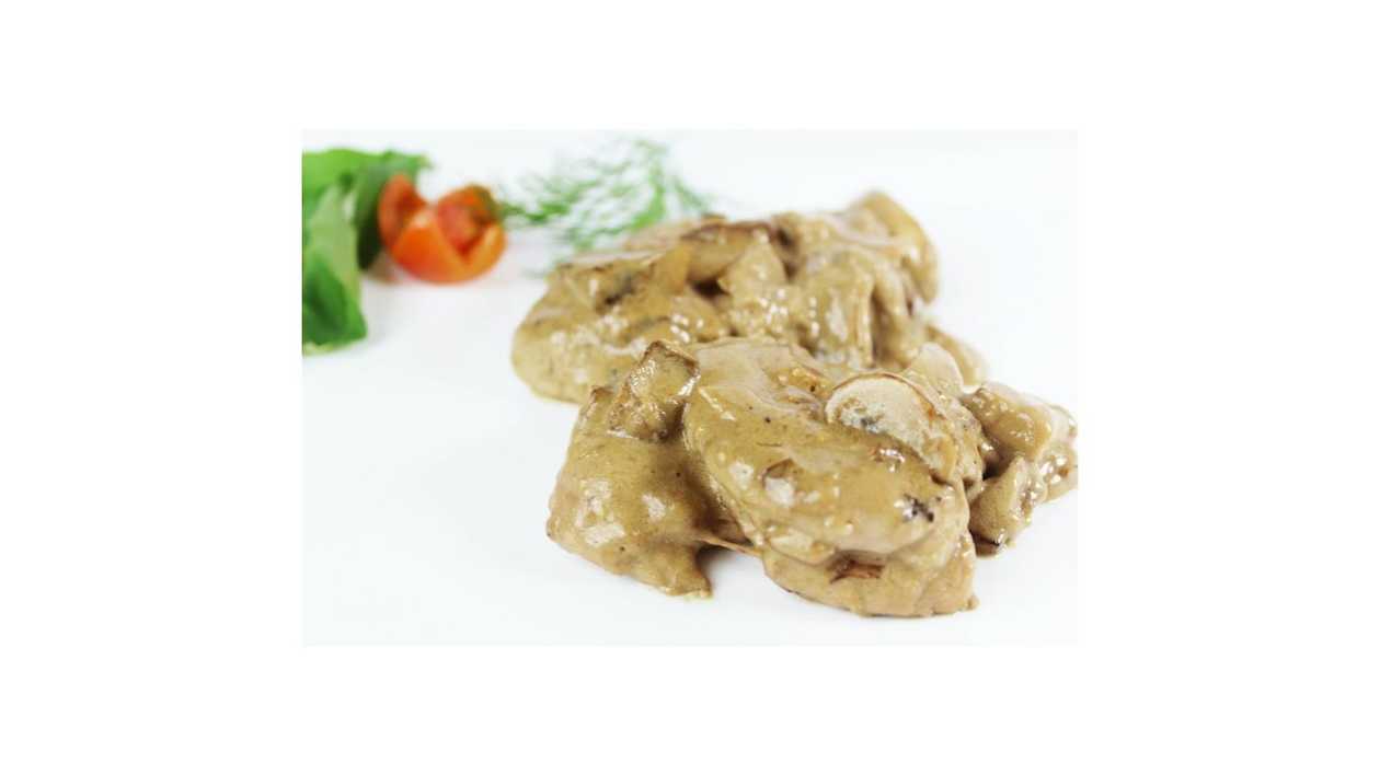 Pork Fillet Diane