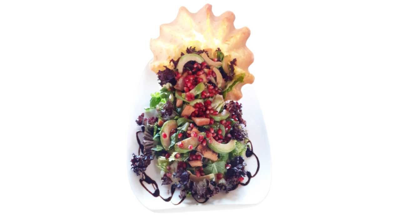 Fasting Panos Pomegranate Salad
