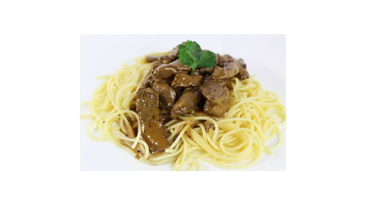 Spaghetti with Beef