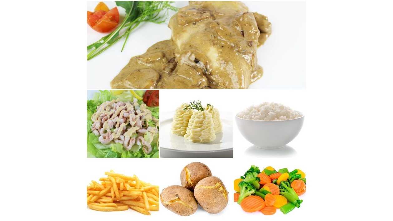 Lunch Box Menu C