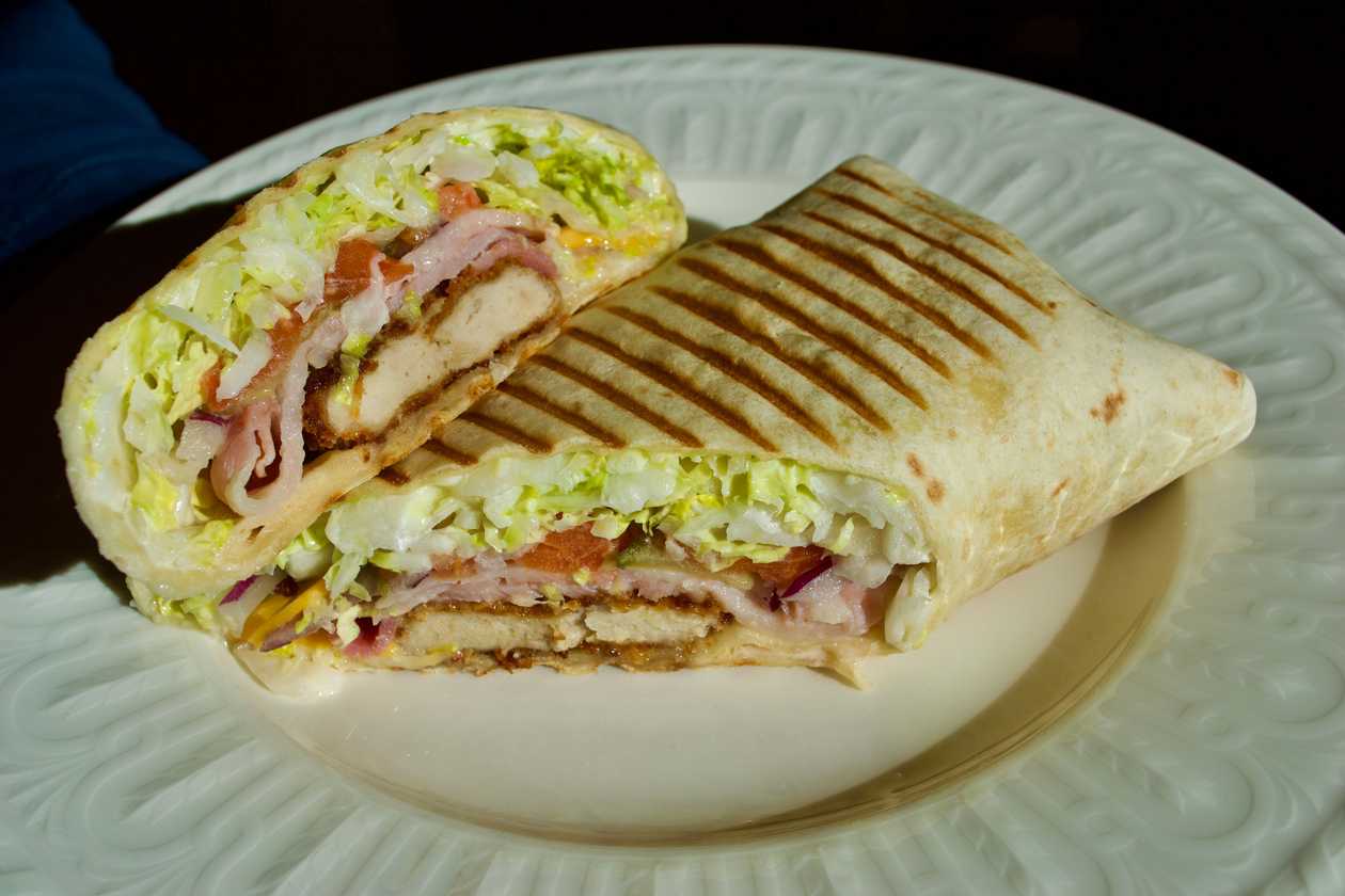 Chicken and Bacon Wrap