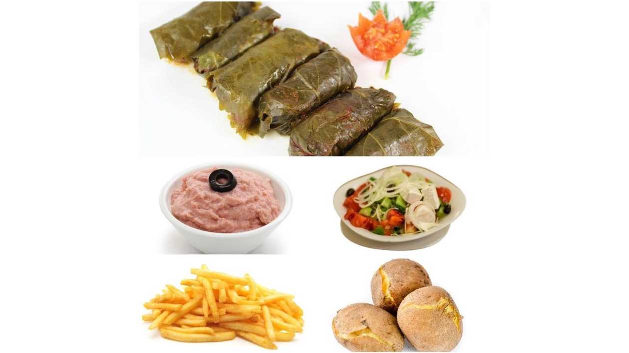 Fasting-Lunch Box menu A