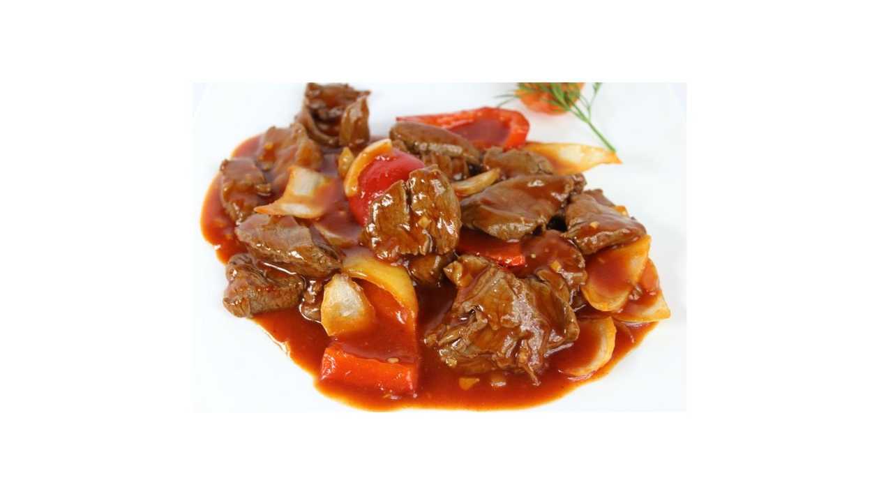 Spicy Beef