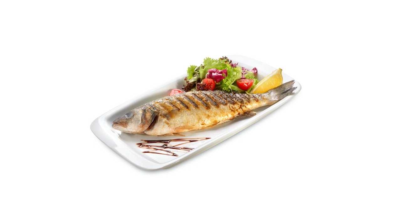 Fresh Grilled Sea Bass (Αpprox. 500gr)