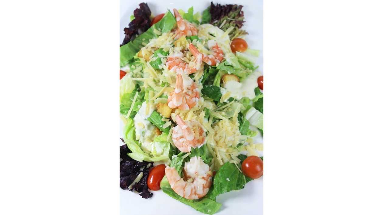 Prawn Caesar's Salad