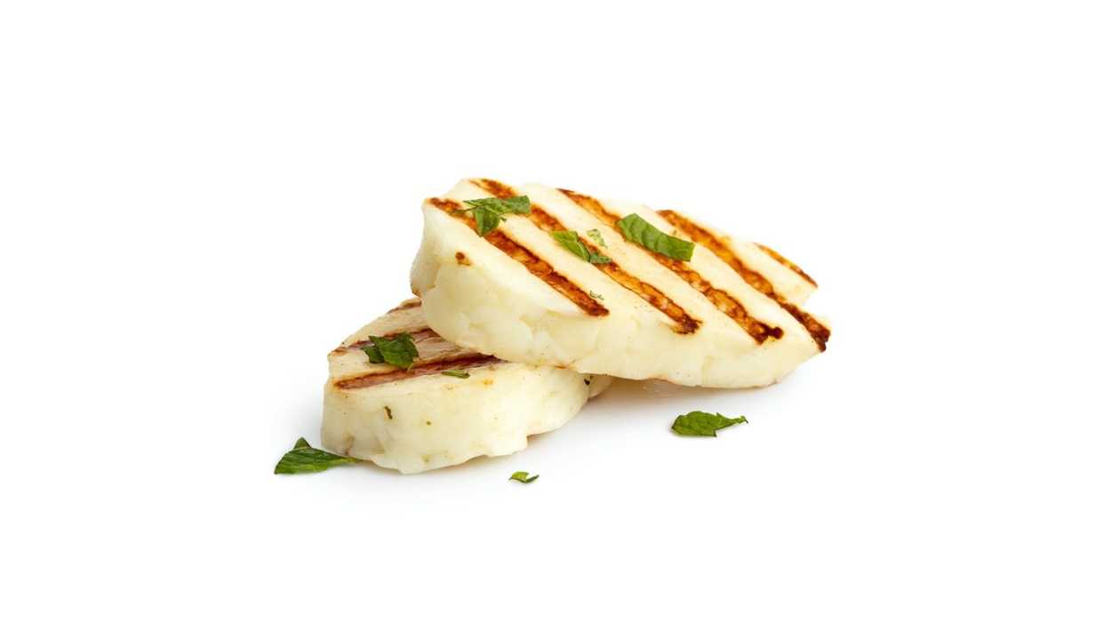 Grilled Halloumi