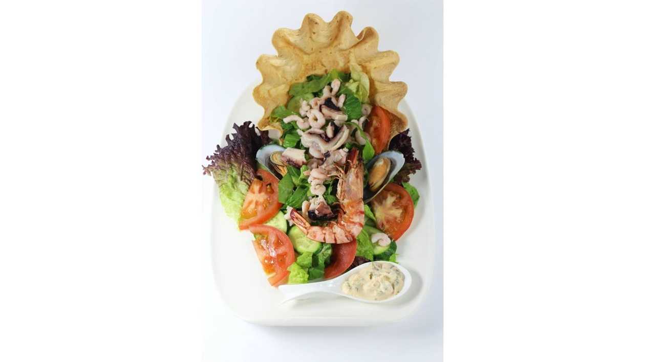 Seafood Salad (Alaska salad)