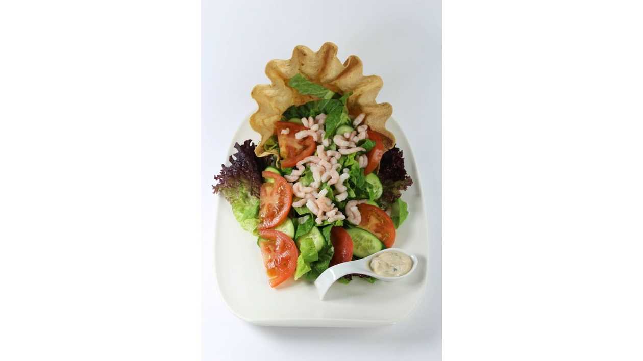 Deluxe Shrimp Salad (Salt Lake salad)