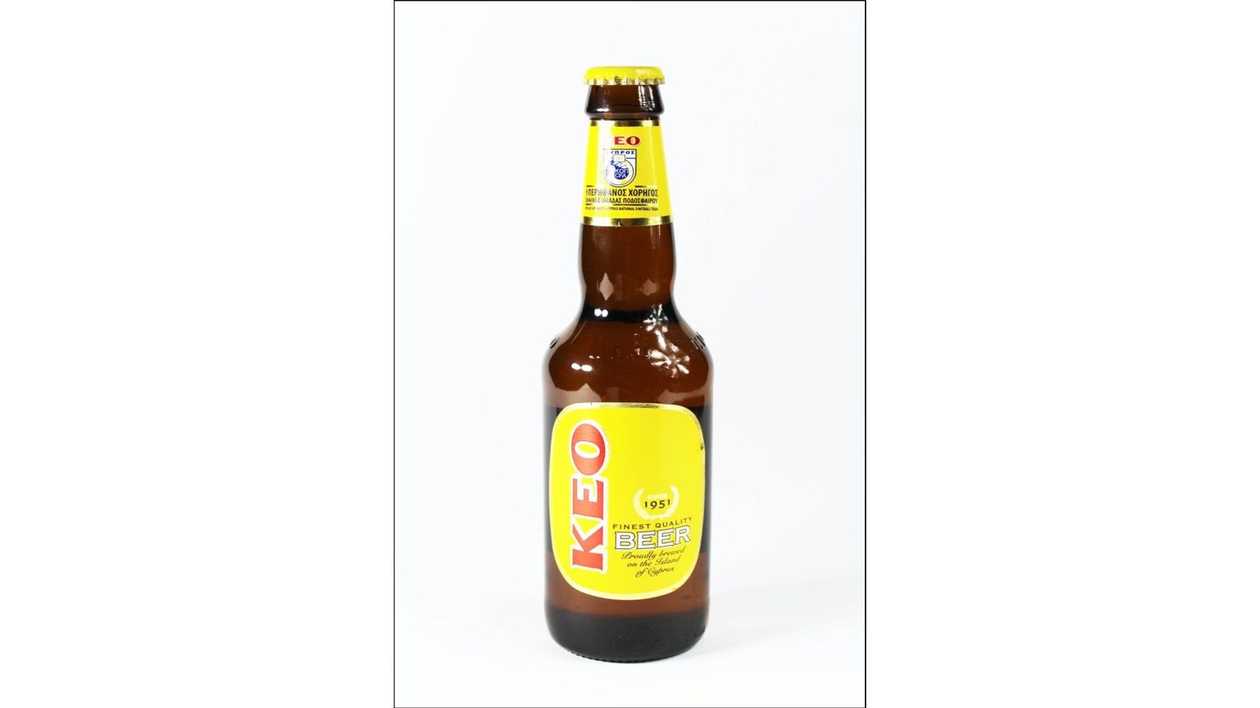Small KEO beer 33cl