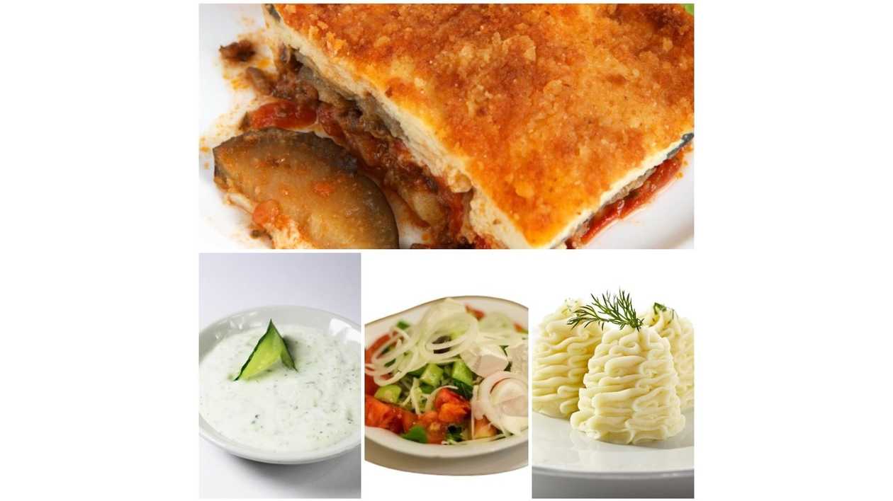 Lunch Box Menu A