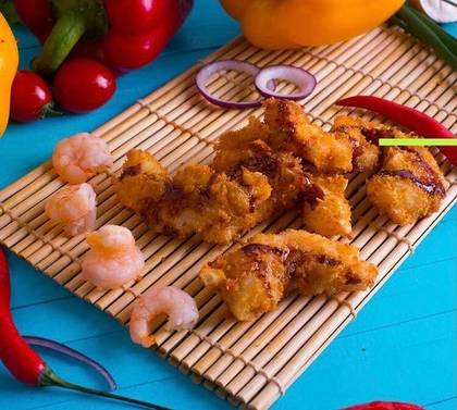 Krevetka tempura