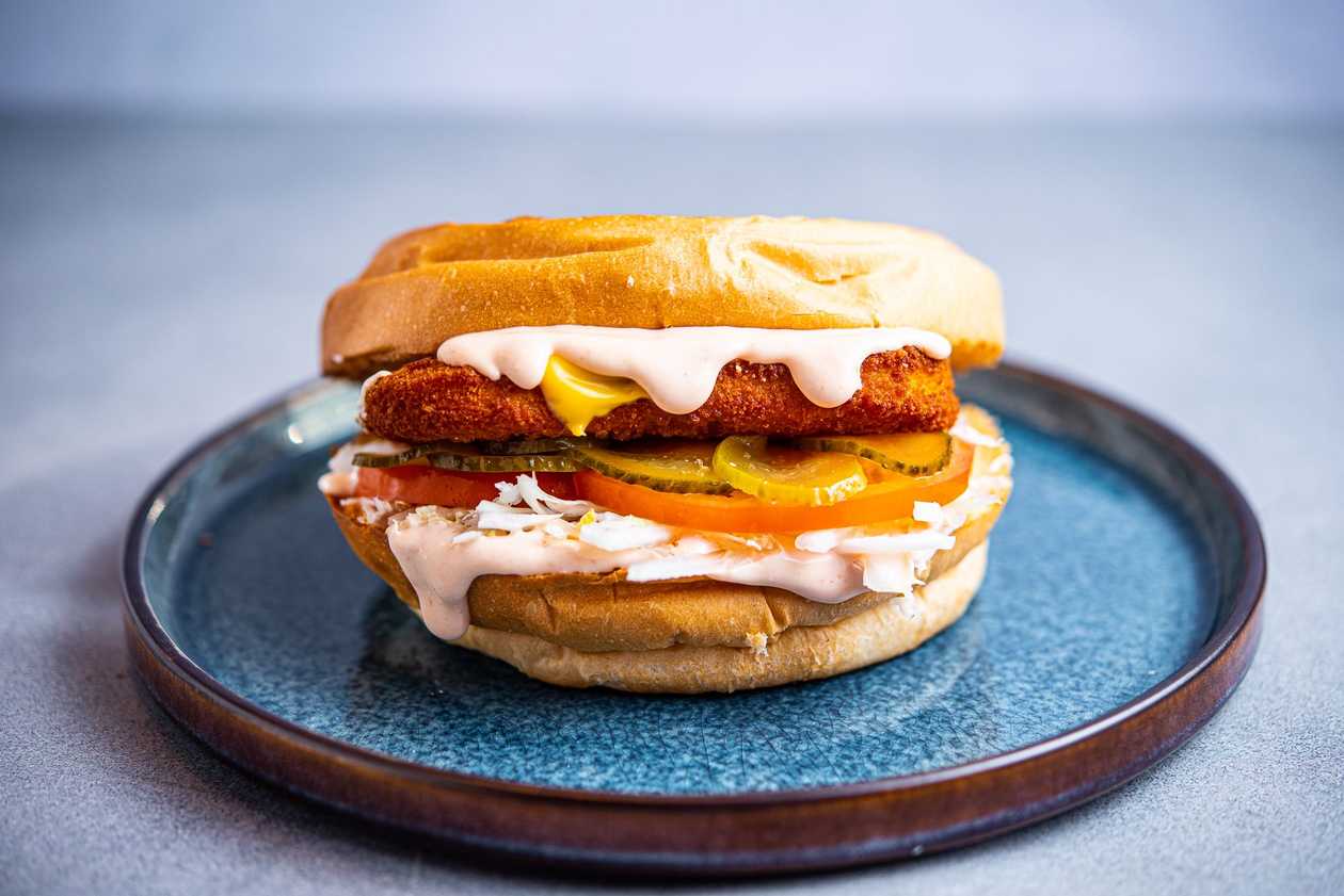 Chicken Fillet Burger