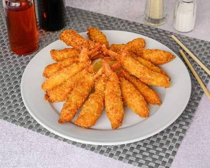 43.Gambas Fritas e Panadas