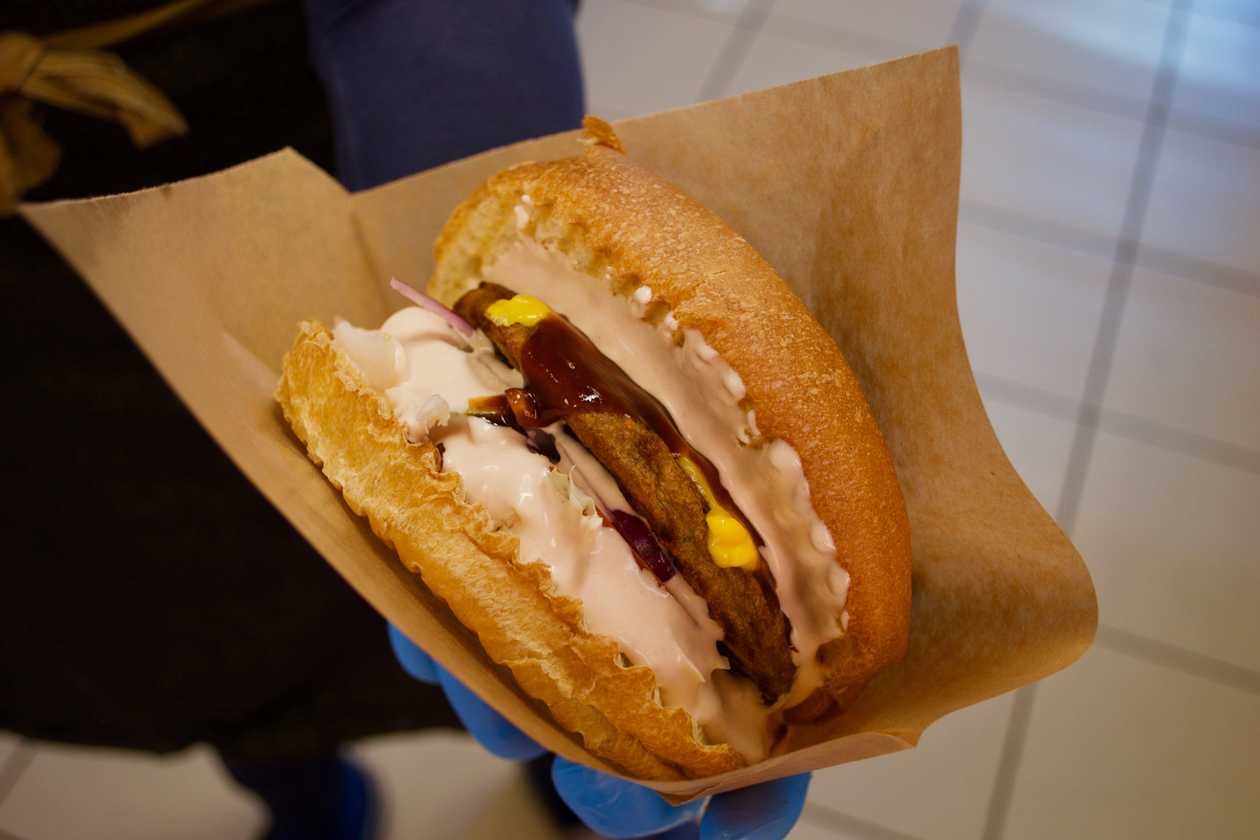 Grilled Burger