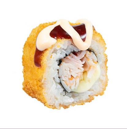 47 Mozzarella tempura maki
