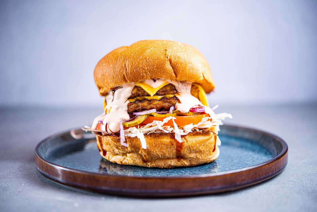 Double Grilled Burger