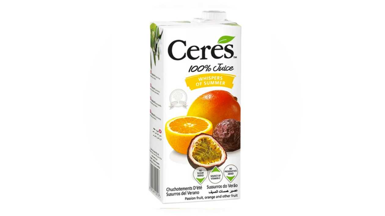 Ceres Fruit Juice