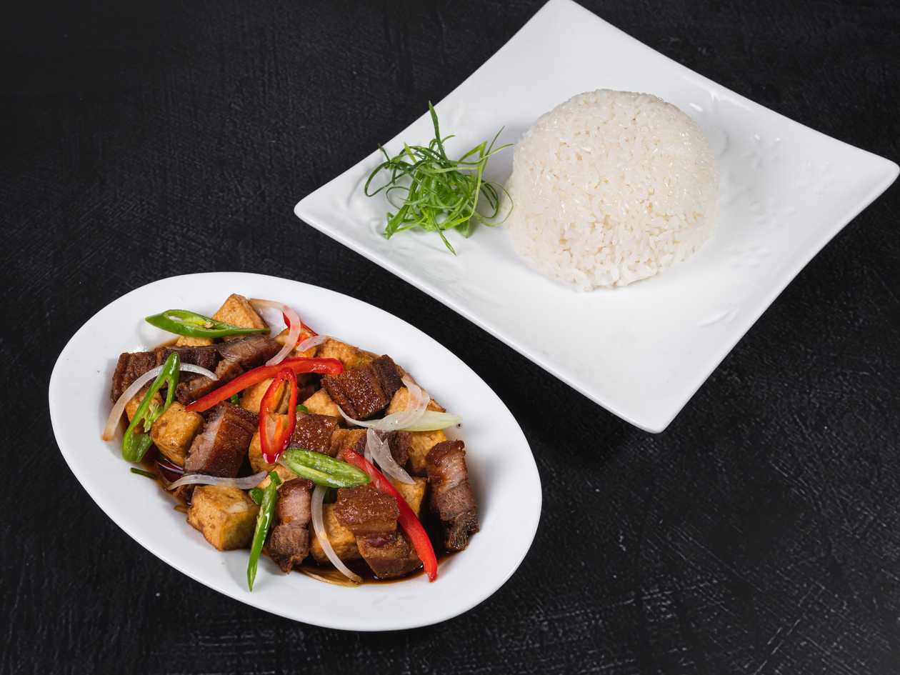 Crispy Tofu & Pork Belly (Tokwa’t baboy)