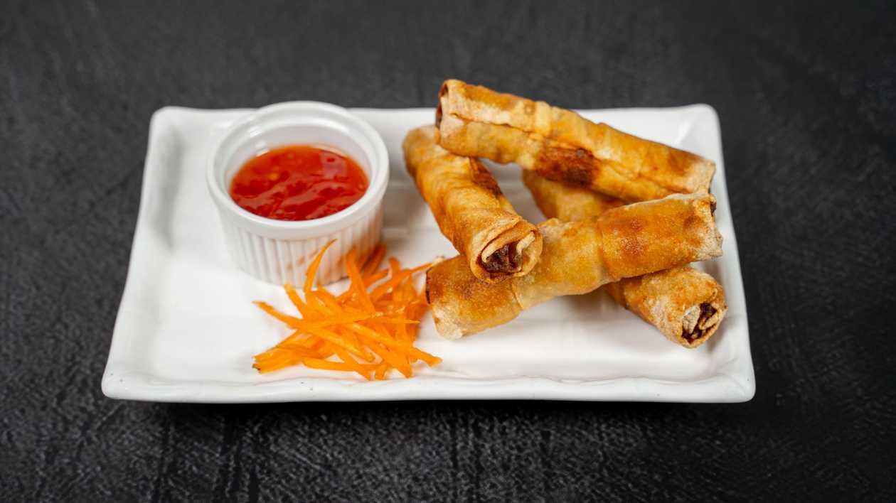 Pork Spring Rolls (Lumpiang shanghai)