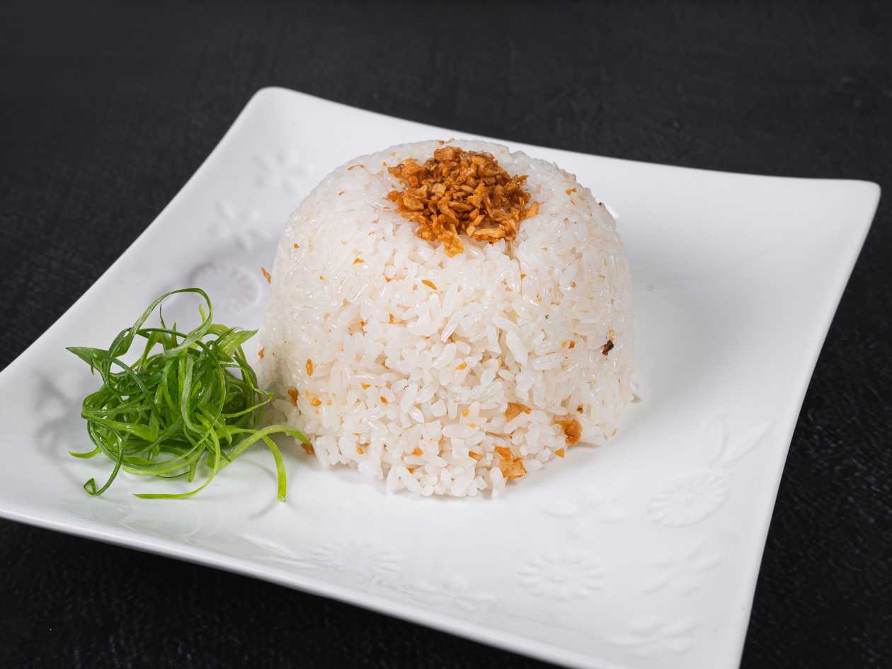 Garlic Rice
