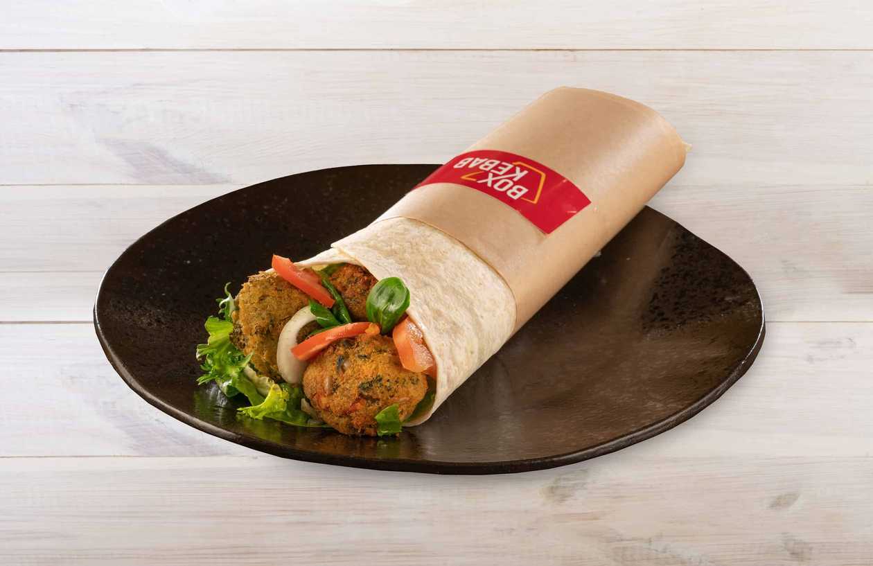 Roll  Kofta Warzywna