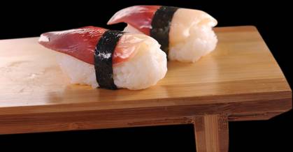 Nigiri shells-hokkigai 2pcs