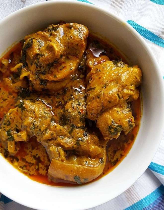 Banga Soup with {2} 🐄 Cow Meat [Beef]