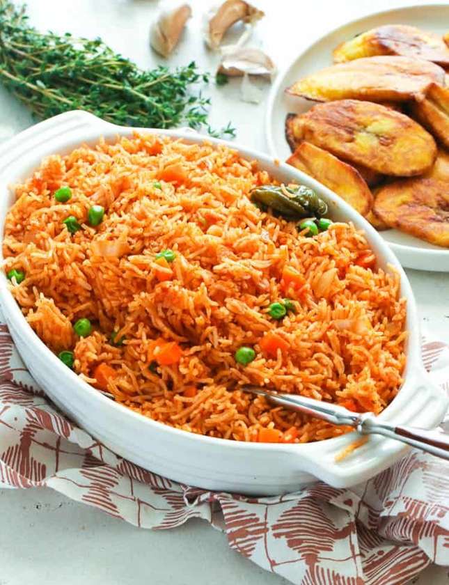 Nigerian Jollof Rice