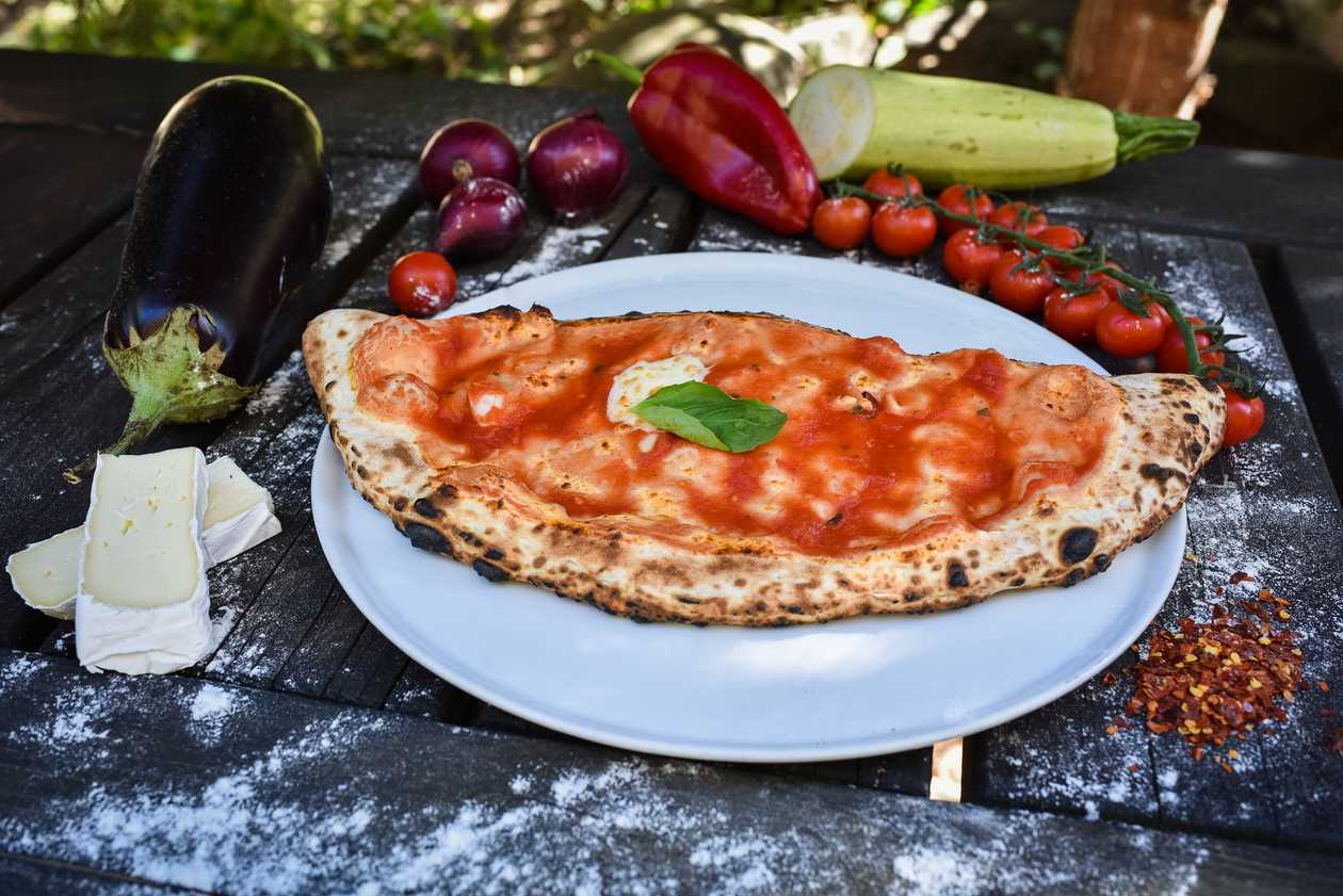 Calzone Prosciutto Funghi