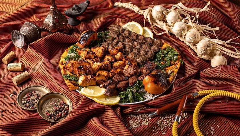 43e) Mixed Grill for 6