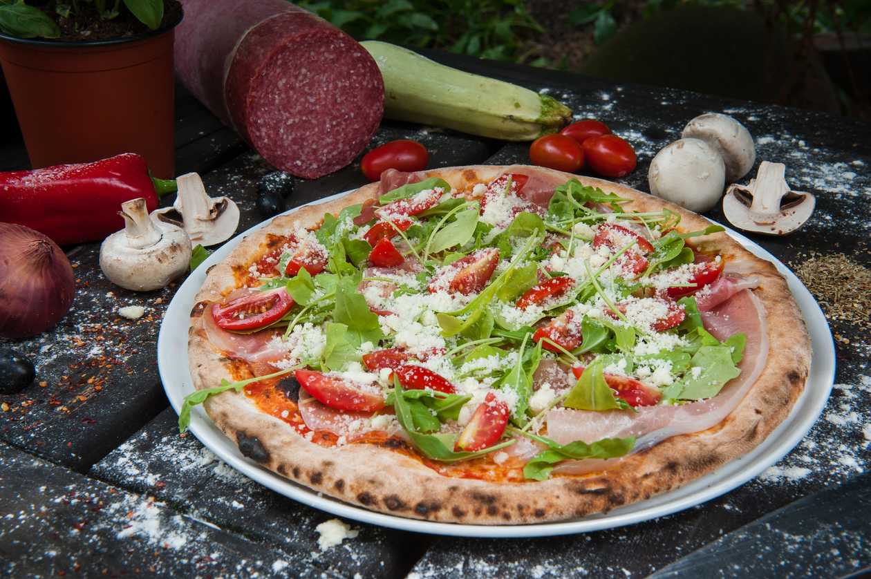 Pizza Crudaiola