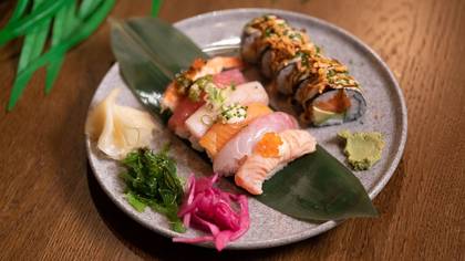 Sushi - 11 Bitar