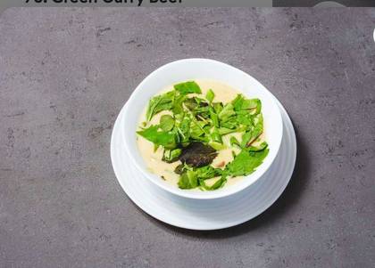 78. Green Curry Lamb