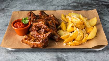 BBQ šonkauliukai