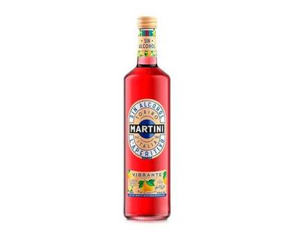 Aperitivo Martini Vibrante sem Álcool 75cl