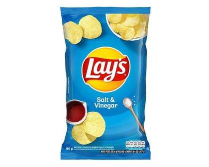 Lay's Salt and Vinegar