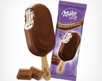 Milka Vanila & Chocolate Swirl 10cl