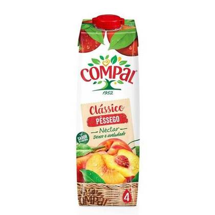 Compal Classic Peach 100cl