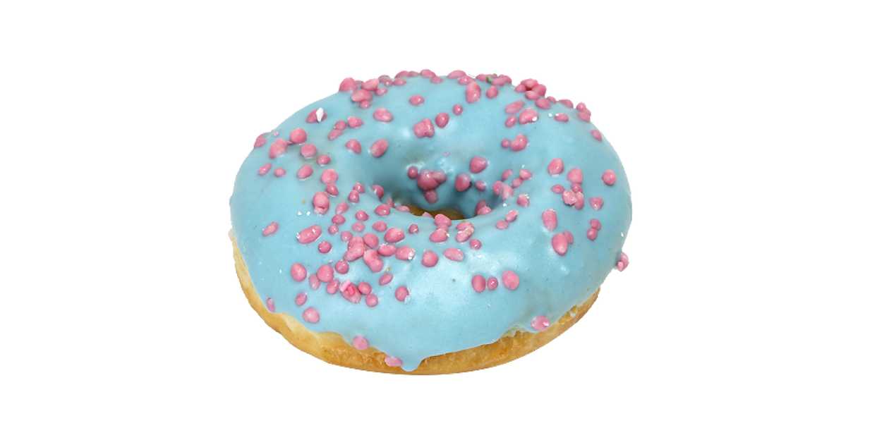 Spurga „Bubble gum išdaiga“
