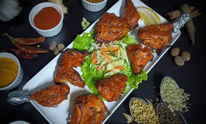 Tandoori chicken (HALF)