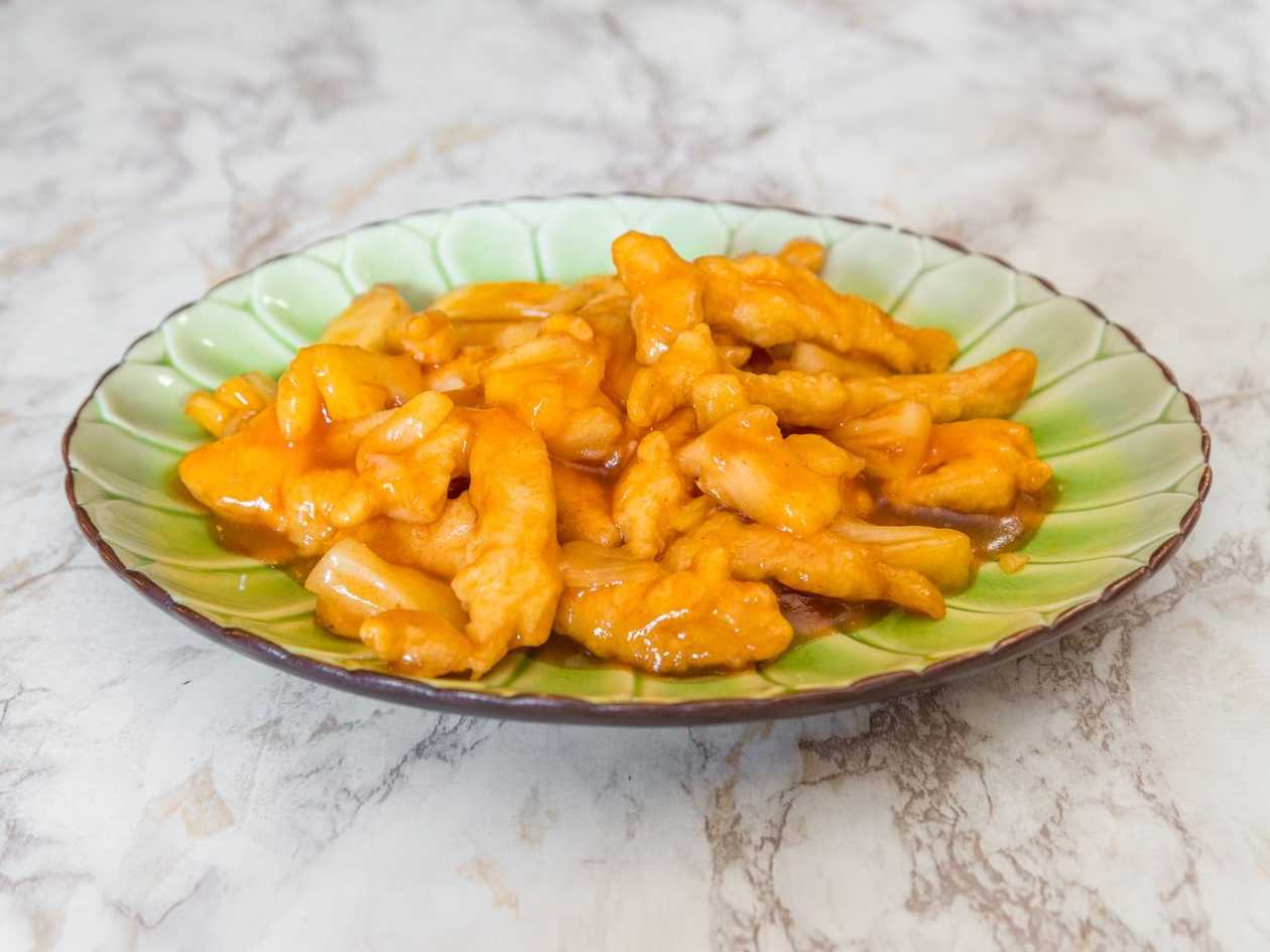Sweet-sour chicken