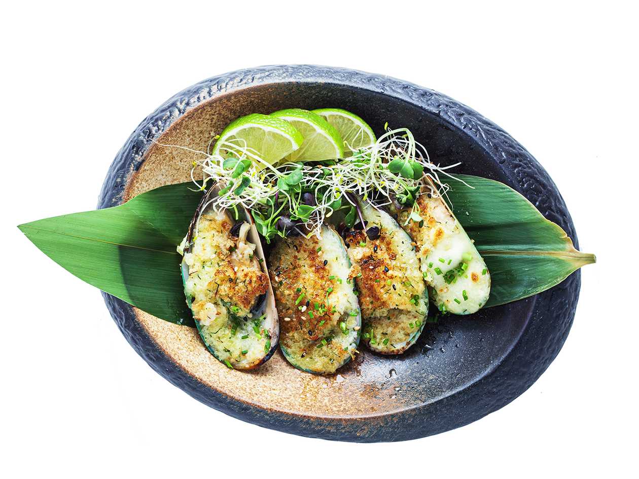 372. Mussels (4 pcs.)