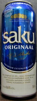 Saku Original 4.7% 0,5 l