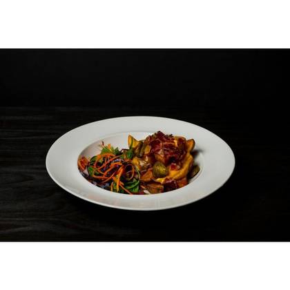 Cartofi cu Bacon Crocant Jalapenos si Cheddar