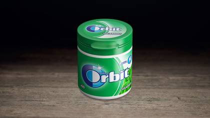 Orbit, Spearmint 84 g